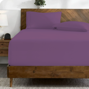 Lavender Fitted Bed Sheets