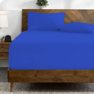 Royal Blue Fitted Bed Sheets