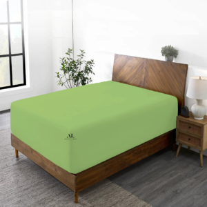 Sage Green Fitted Bed Sheets