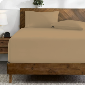 Taupe Fitted Bed Sheets