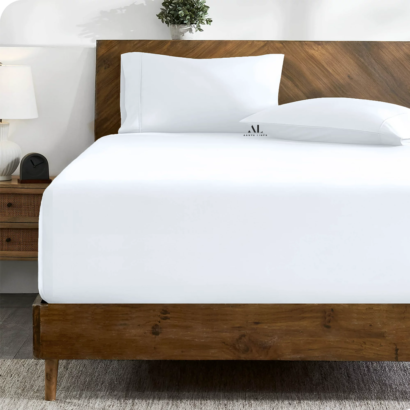 White Fitted Bed Sheets