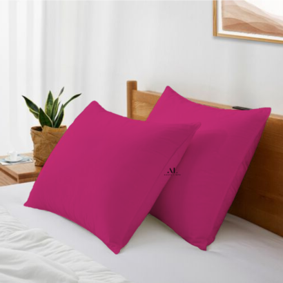Hot Pink Pillow Covers