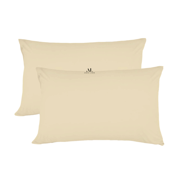 Ivory Pillow Covers