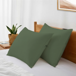 Moss Green Pillow Covers