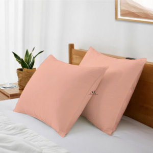 Peach Pillow Covers