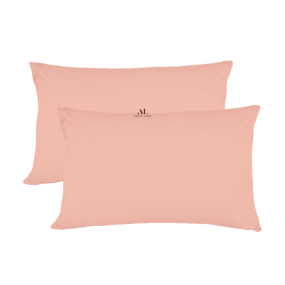 Peach Pillow Covers