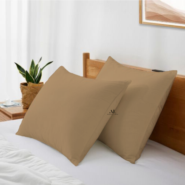 Taupe Pillow Covers