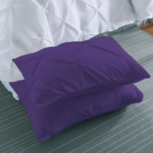 Purple Pinch Pillow Covers