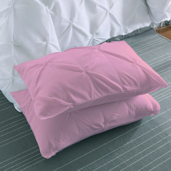 Pink Pinch Pillow Covers