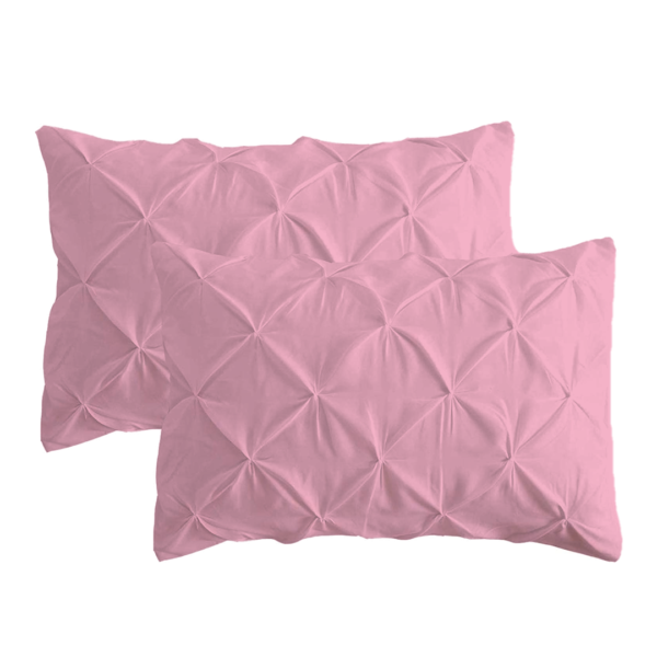 Pink Pinch Pillow Covers