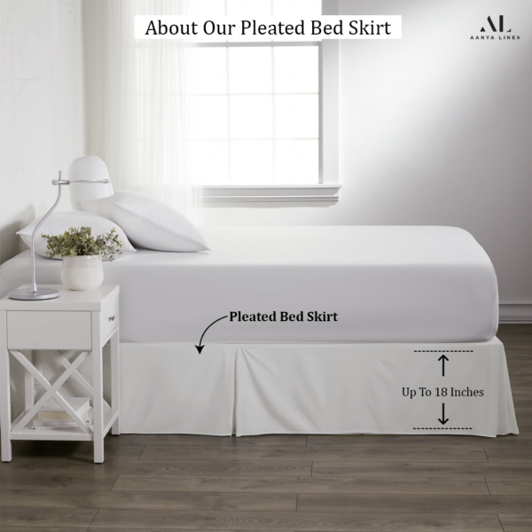 Pleated Bed Skirts - Guide