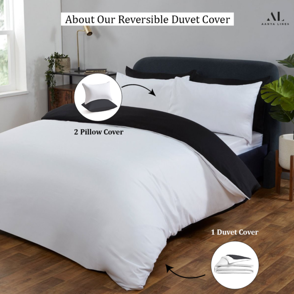 Reversible Duvet Covers