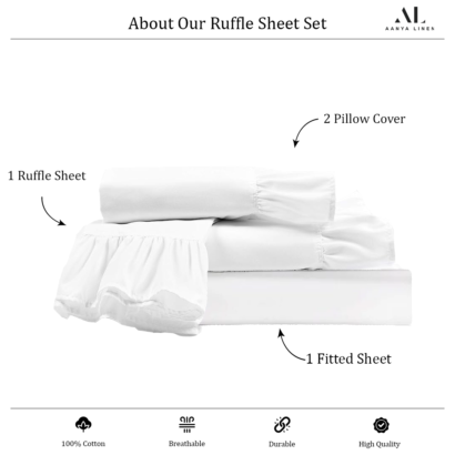 Ruffle Bed Sheet Sets - Guide