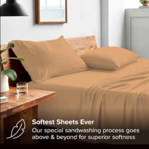 Beige Bed Sheet Sets