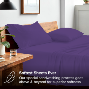 Purple Bed Sheet Sets