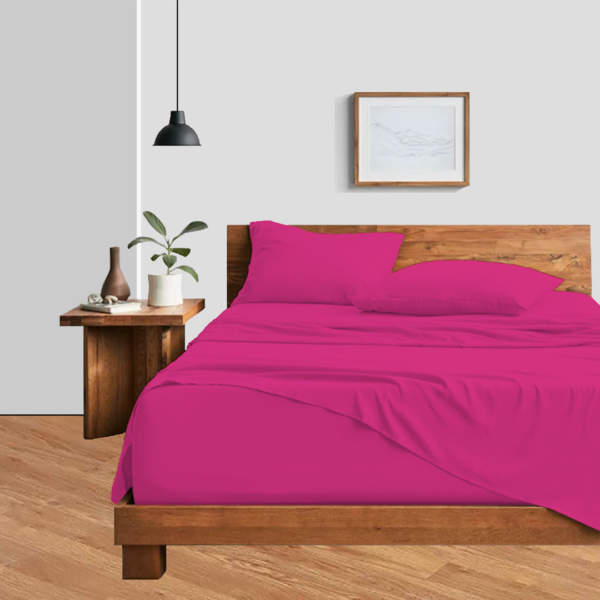 Hot Pink Bed Sheet Sets