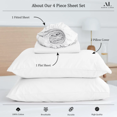 Solid Bed Sheet Sets - Guide