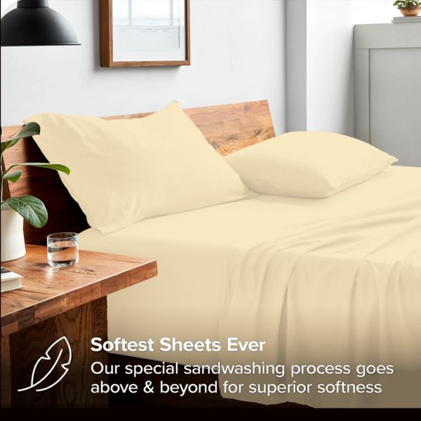 Ivory Bed Sheet Sets