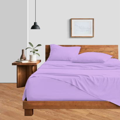 Lilac Bed Sheet Sets