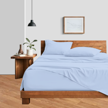Light Blue Bed Sheet Sets