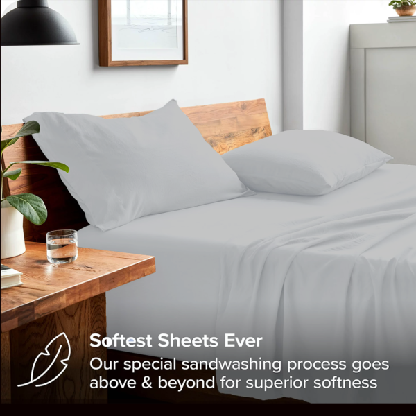 Light Grey Bed Sheet Sets