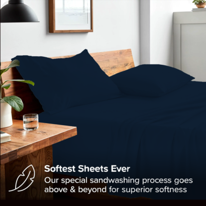 Navy Blue Bed Sheet Sets