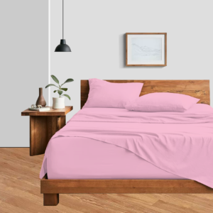 Pink Bed Sheet Sets