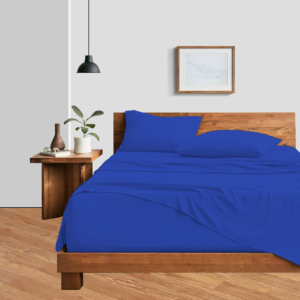 Royal Blue Bed Sheet Sets