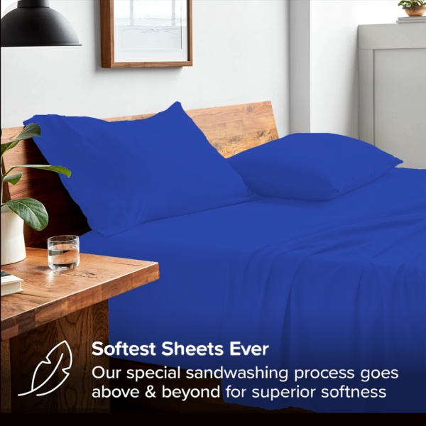 Royal Blue Bed Sheet Sets