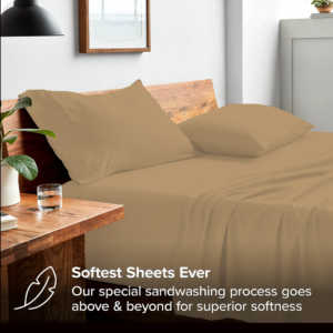 Taupe Bed Sheet Sets