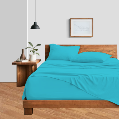 Turquoise Bed Sheet Sets