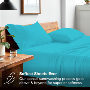 Turquoise Bed Sheet Sets