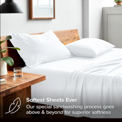 White Bed Sheet Sets