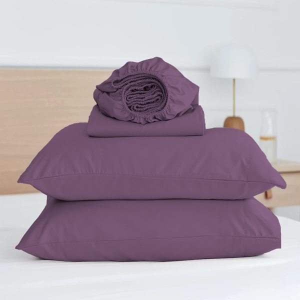 Lavender Bed Sheet Sets