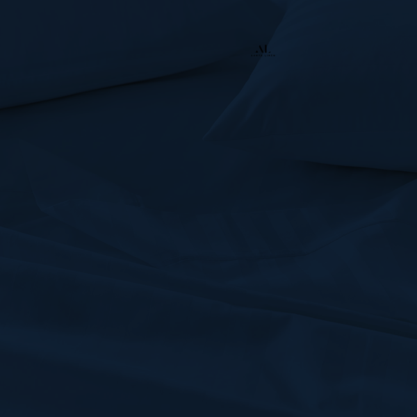 Navy Blue Stripe Bed Sheet Sets