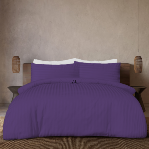 Purple Stripe Duvet Covers