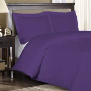 Purple Stripe Duvet Covers