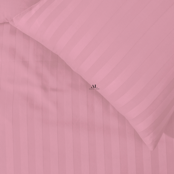 Pink Stripe Duvet Covers