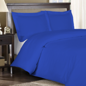 Royal Blue Stripe Duvet Covers