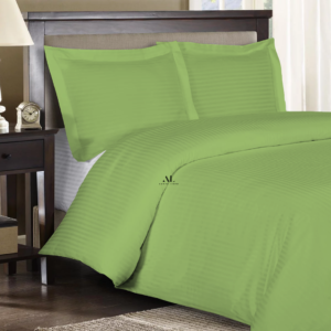 Sage Green Stripe Duvet Covers