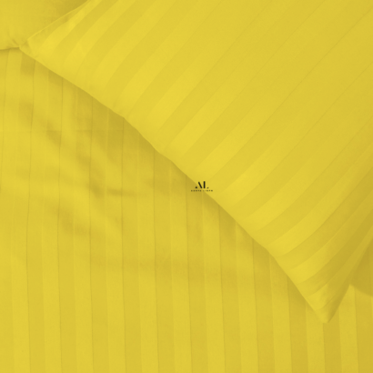Yellow Stripe Duvet Covers