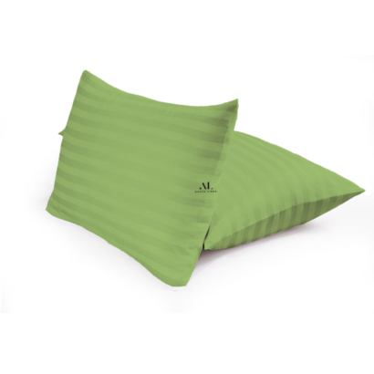 Sage Green Stripe Pillow Covers