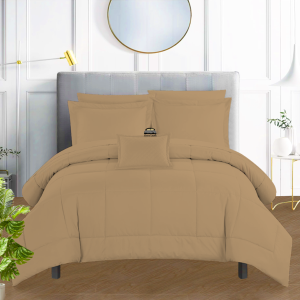 Taupe Bed in a Bag