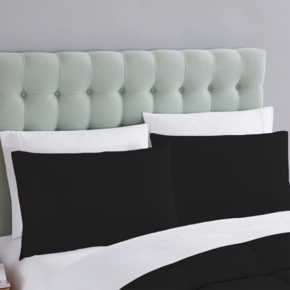 Black Comforter Set