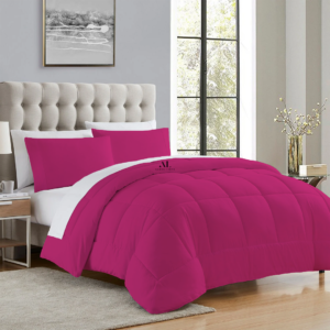 Hot Pink Comforter Set