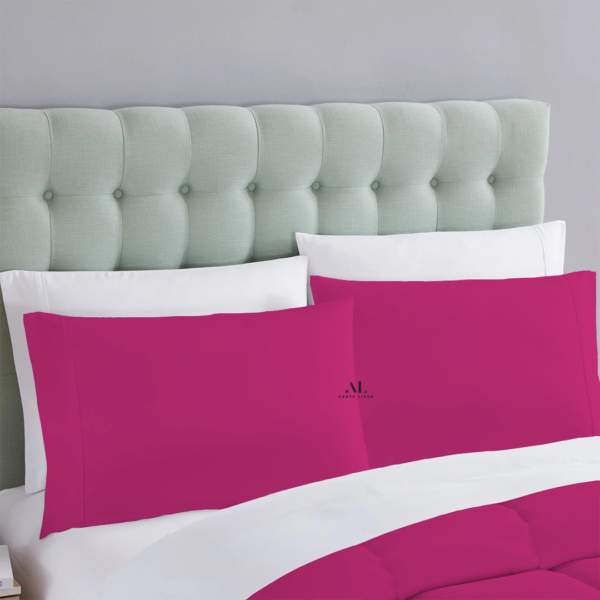 Hot Pink Comforter Set