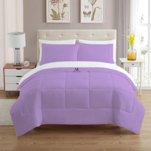 Lilac Comforter Set
