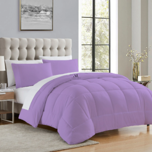Lilac Comforter Set