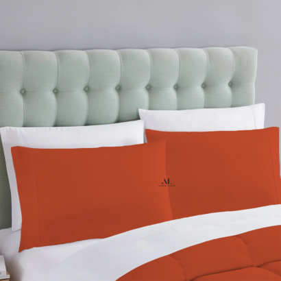 Orange Comforter Set