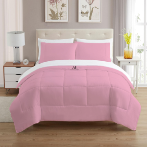Purple Comforter Set